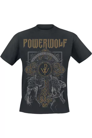 Powerwolf Wolf Cross T-Shirt