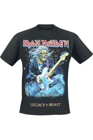 Iron Maiden Eddie On Bass T-Shirt