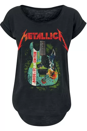 Metallica Bride Of Frankenstein Guitar Girl-Shirt