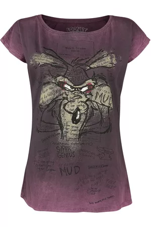 LOONEY TUNES Wile E. Coyote - Genius Girl-Shirt