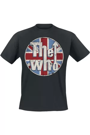The Who Distressed Union Jack T-Shirt