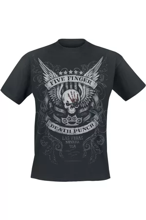 Five Finger Death Punch No Regrets T-Shirt