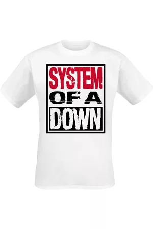 System of a Down Triple Stack Box T-Shirt