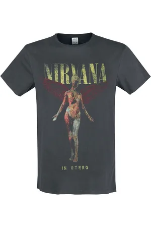 Nirvana Amplified Collection - In Utero T-Shirt