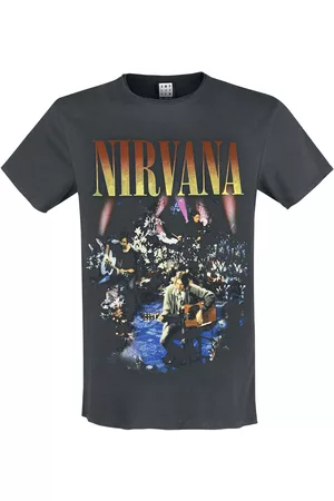 Nirvana Amplified Collection - Unplugged In New York T-Shirt