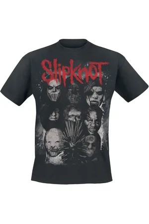Slipknot We Are Not Your Kind - Masks T-Shirt