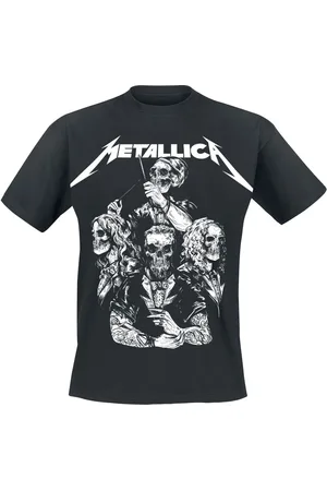 Metallica S&M2 Skull Tux T-Shirt