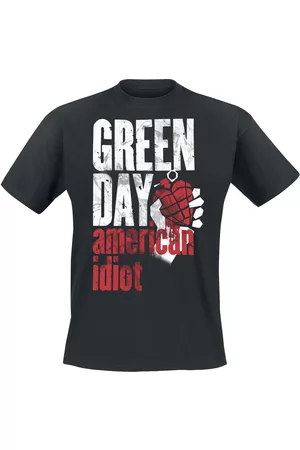 Green Day Smoke Screen T-Shirt