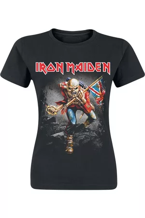 Iron Maiden Vintage Trooper Girl-Shirt