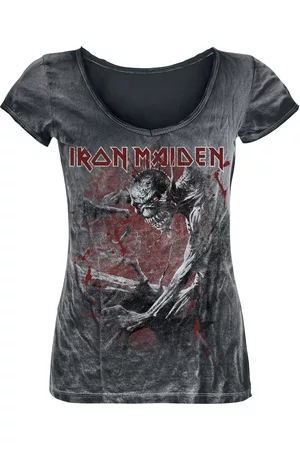 Iron Maiden Fear Of The Dark Vintage Girl-Shirt
