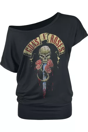Guns N´Roses Dripping Dagger Girl-Shirt
