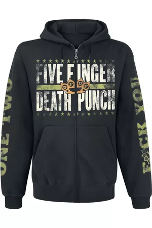 Five Finger Death Punch Locked & Loaded Kapuzenjacke