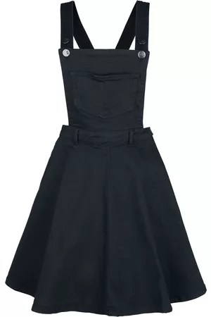 Hell Bunny Dakota Pinafore Dress Kleid