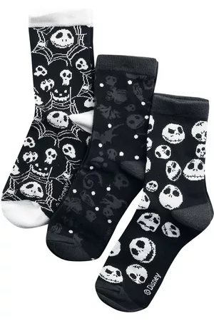 The Nightmare Before Christmas Skulls And Cobwebs Socken