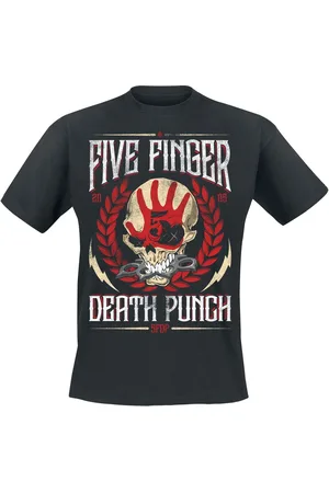 Five Finger Death Punch Laurel Emblem V1 T-Shirt