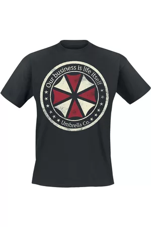 Resident Evil Umbrella Co. - Our Business Is Life Itself T-Shirt