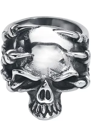 etNox hard and heavy Klauenschädel Ring