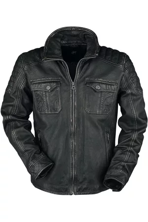 Gipsy Randall NSLROV Leder-Jacke