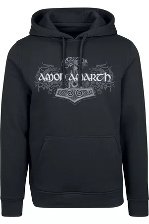Amon Amarth Viking Horses Kapuzenpulli