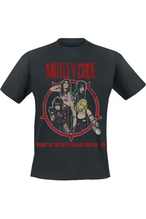 Motley Crue SATD Tracklist T-Shirt