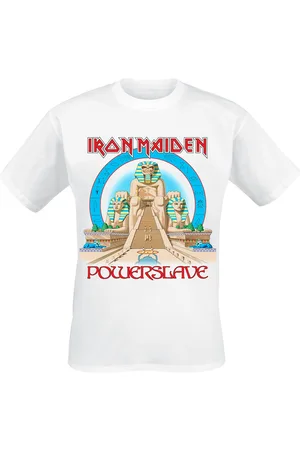 Iron Maiden Powerslave World Slavery Tour 1984-1985 T-Shirt
