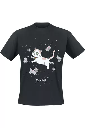 Rick and Morty Schroedingers Cat T-Shirt
