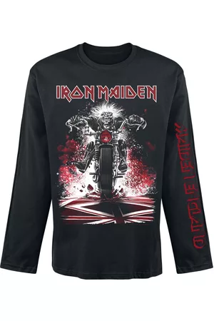 Iron Maiden Eddie Bike Longsleeve