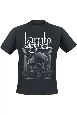 Lamb of God Candle Skull T-Shirt