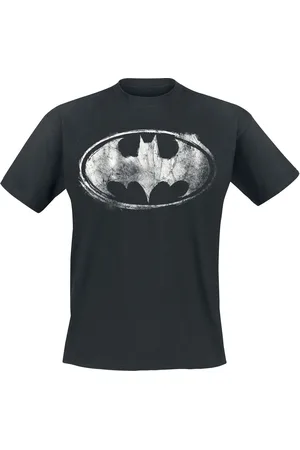 Batman Smudge Logo T-Shirt
