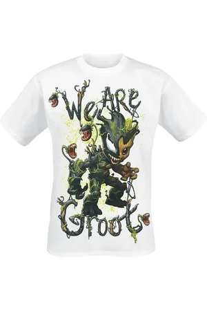 Marvel Venomized Groot - We Are Groot T-Shirt