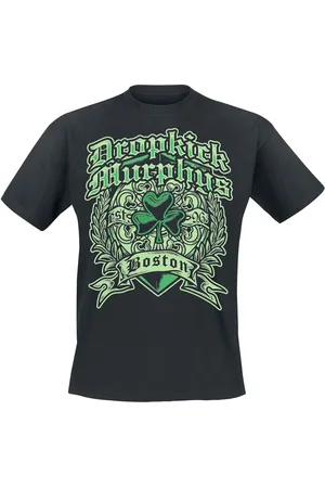 Dropkick Murphys Boston Irish Heart T-Shirt