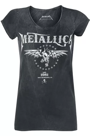 Metallica Biker Girl-Shirt
