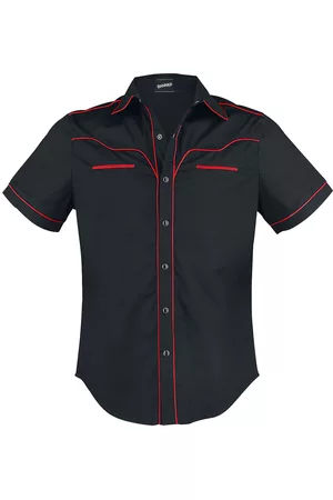 Banned Alternative Plain Trim Hemd