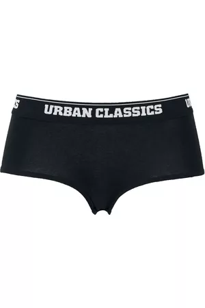 Urban classics Ladies Logo Panty Double-Pack Panty-Set
