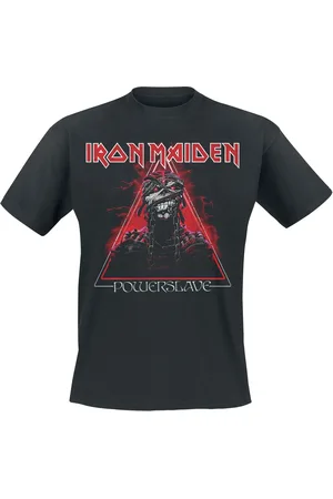 Iron Maiden Mummy Triangle T-Shirt