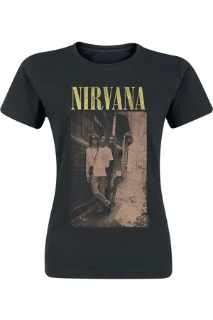 Nirvana Alleyway Girl-Shirt