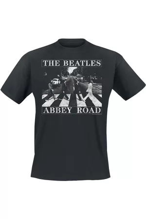 The Beatles Abbey Road Distressed T-Shirt