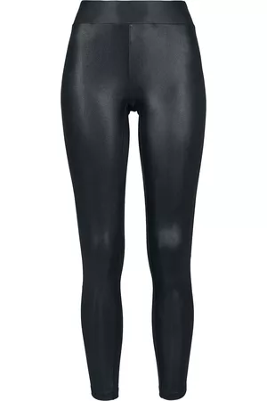 Urban classics Ladies Imitation Leather Leggings Leggings