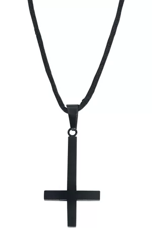 etNox Kreuz Halskette