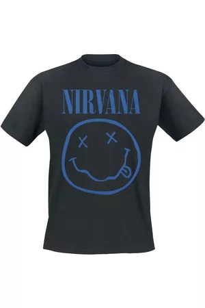 Nirvana Blue Logo T-Shirt