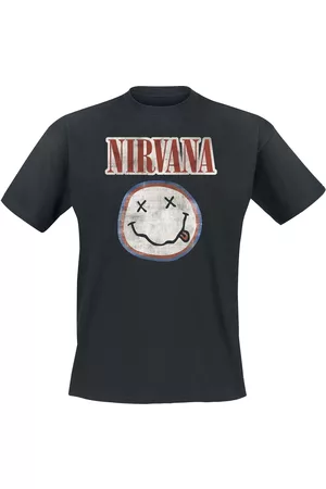 Nirvana Distressed Logo T-Shirt