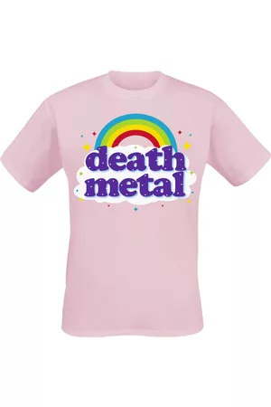 Goodie Two Sleeves Death Metal Rainbow T-Shirt