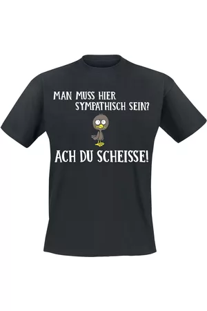 Tierisch Man muss hier sympathisch sein? T-Shirt