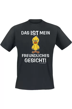 Tierisch Das ist mein freundliches Gesicht! T-Shirt