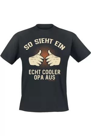Familie & Freunde So sieht ein echt cooler Opa aus T-Shirt
