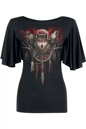 Spiral Cry Of The Wolf Girl-Shirt