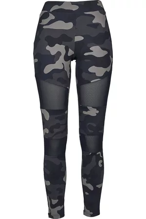 Urban classics Ladies Camo Tech Mesh Leggings Leggings