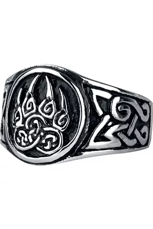 etNox hard and heavy Bärentatze Ring
