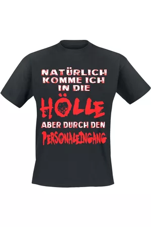 Sprüche Hölle T-Shirt