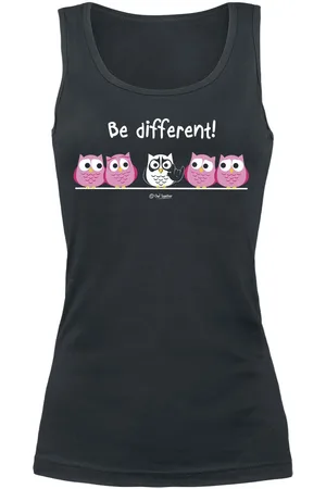 BE DIFFERENT Metal Girl-Top